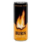 Энергетический напиток Burn Energy Drink orange fire 0,25 мл Великобритания
