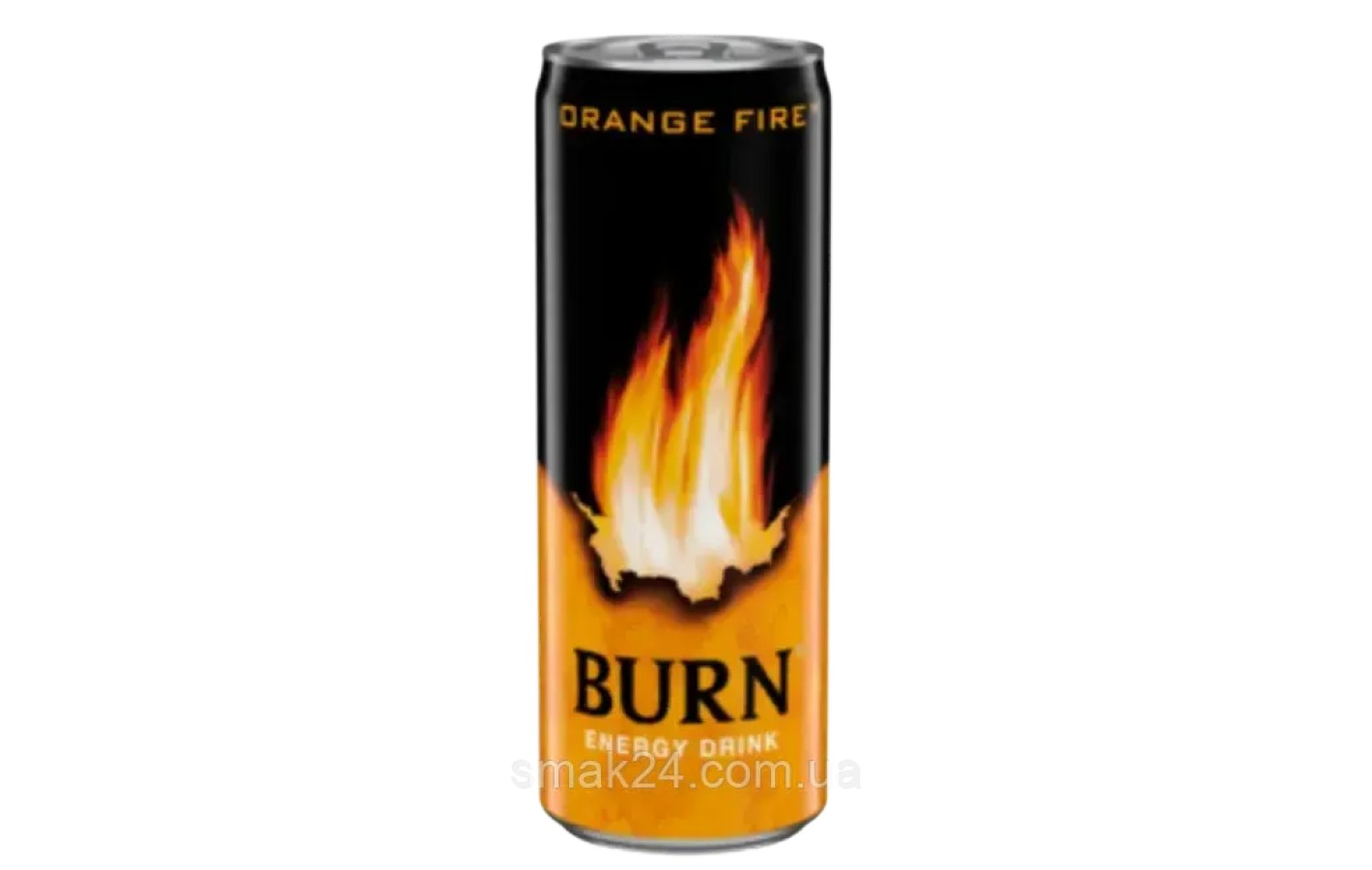 Энергетический напиток Burn Energy Drink orange fire 0,25 мл Великобритания