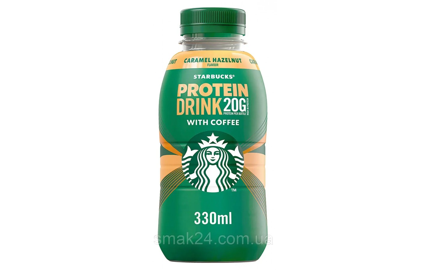 Холодный кофе Карамель Орех Starbucks Protein 330 мл Дания