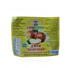 Джем яблучний вищого ґатунку ТМ LOVELUKA ДСТУ 4900:2007 1,5кг Україна