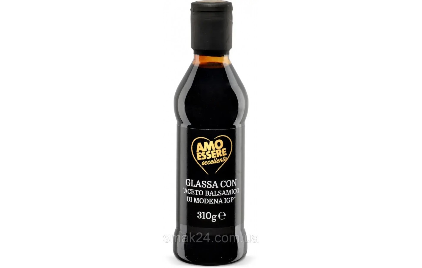 Бальзамический крем-соус Amo Essere Glassa con Aceto Balsamico di Modena IGP 310г Италия
