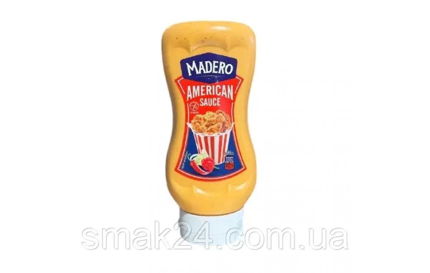 Соус БЕЗ ГЛЮТЕНА American Madero 380г Польша
