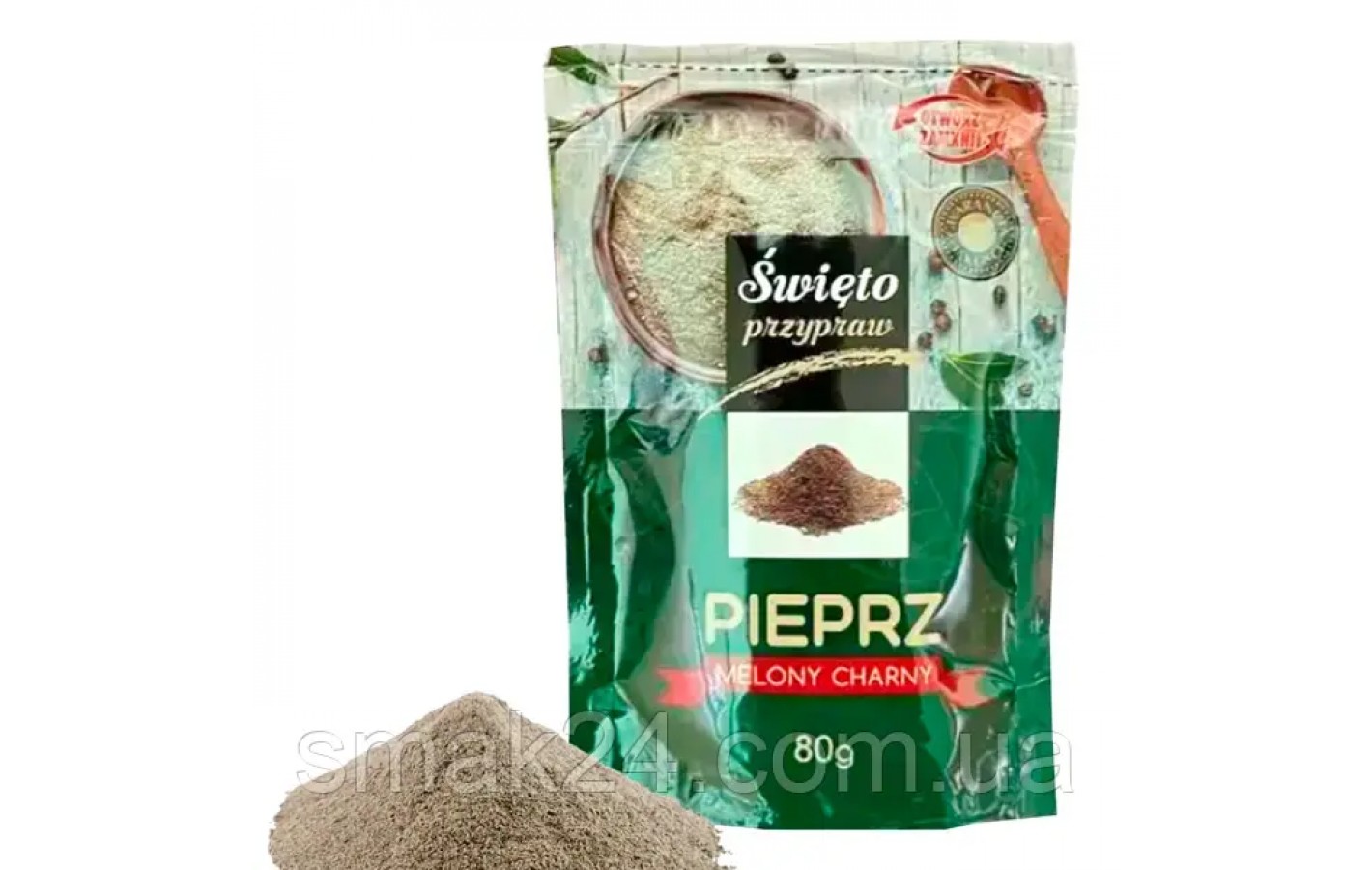 Перец черный молотый Pieprz Swiata Czarny Mielony RMIX 80г Польша