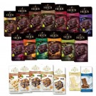 Шоколад белый с карамелью и цельным карамелизированным фундуком Heidi Grand'Or Gold Caramel 100г Румыния