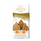 Шоколад белый с карамелью и цельным карамелизированным фундуком Heidi Grand'Or Gold Caramel 100г Румыния