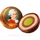 Конфеты марципановые с фисташковым пралине Mozart Kugeln Mirabell 42г (3х14г) Германия