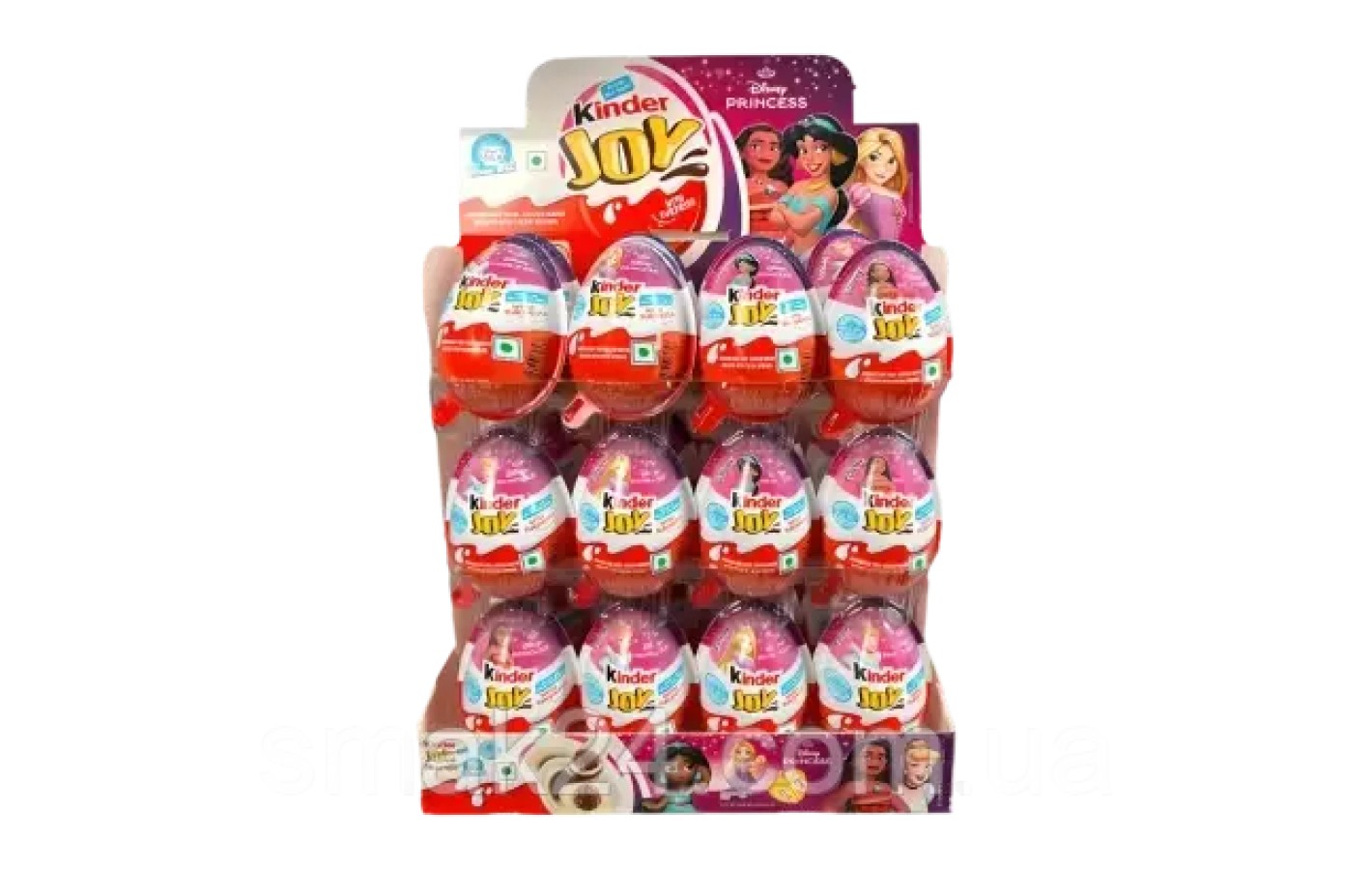 Яйцо Kinder Joy Disney Princess 20г Италия
