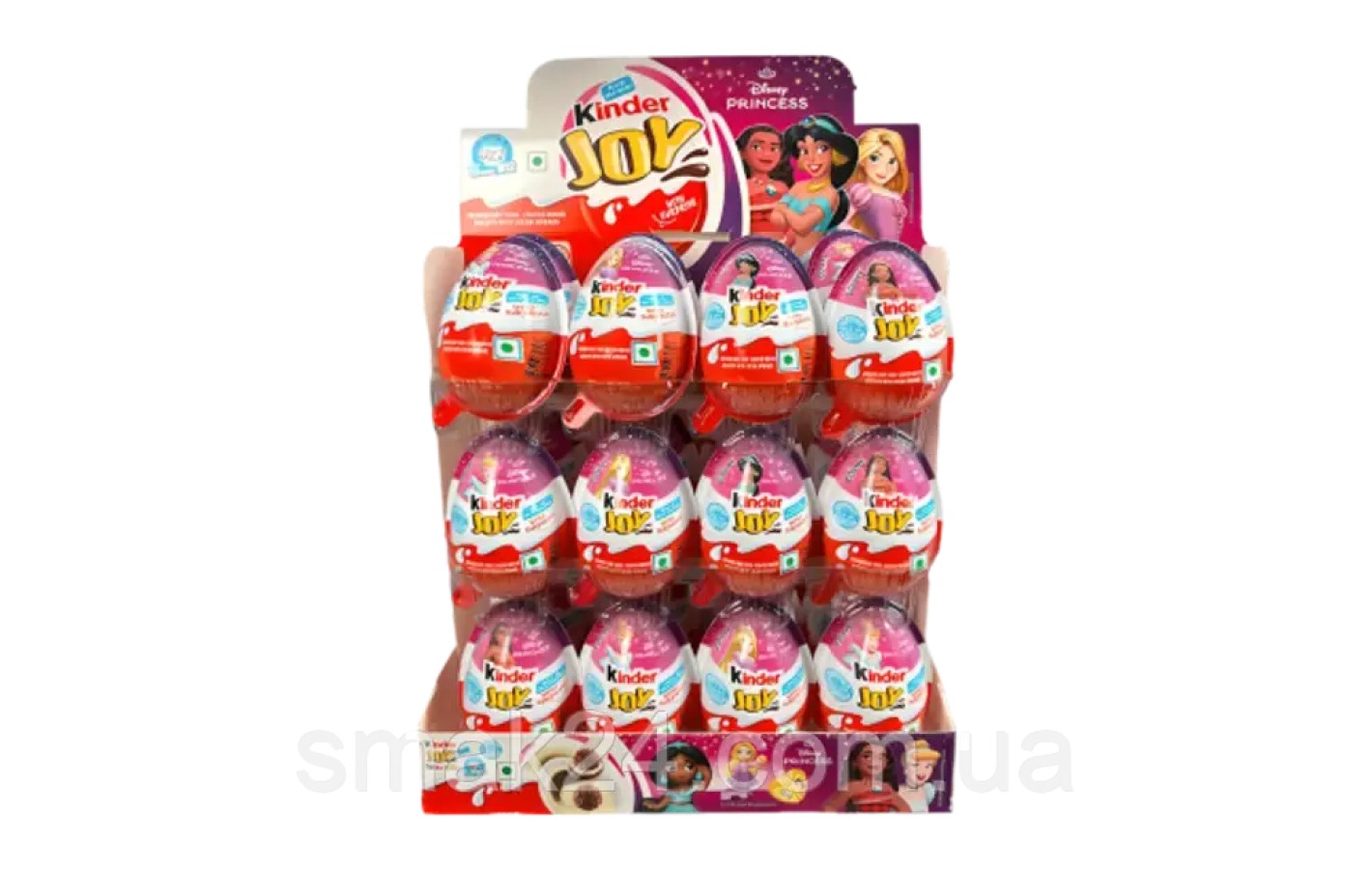 Яйцо Kinder Joy Disney Princess 20г Италия