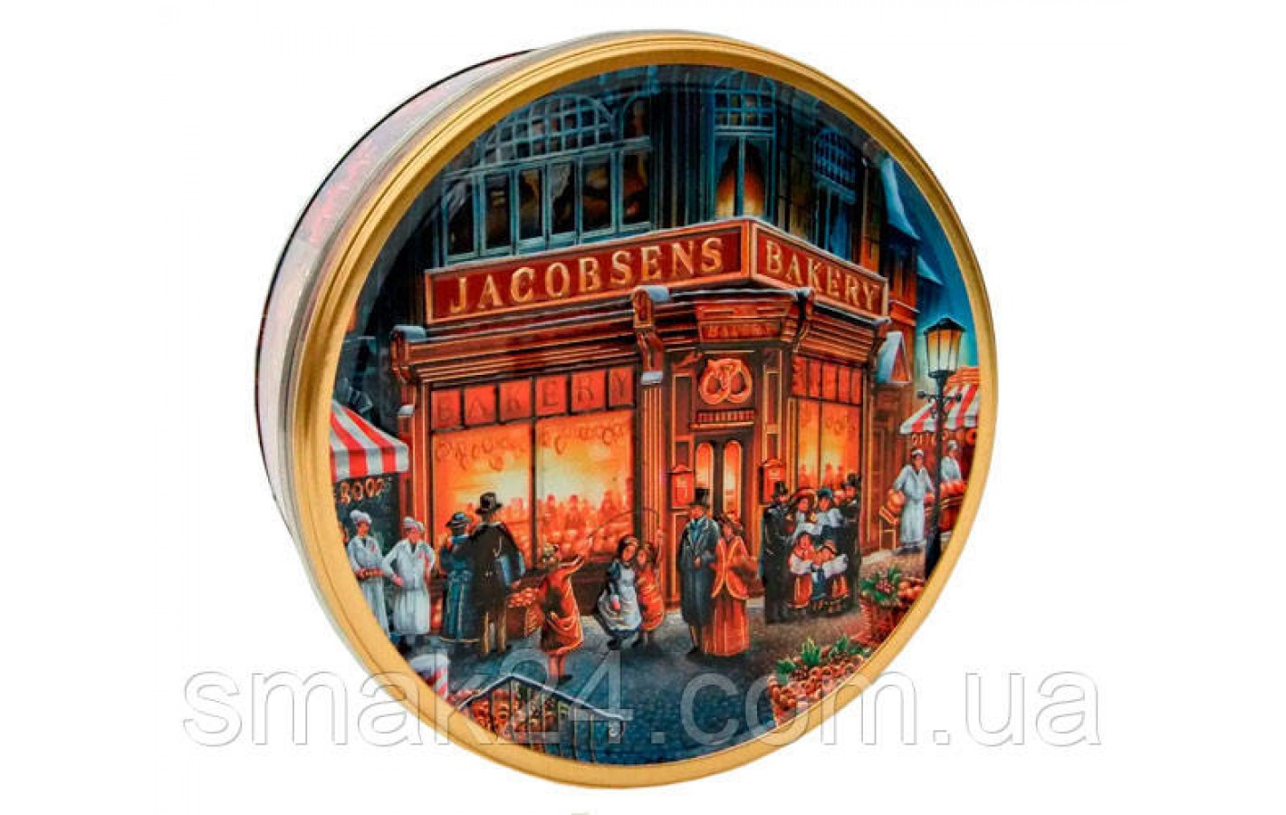 Печенье сливочное Jacobsens Acobsens  Bakery The Marketplace в ж/б 150 г Дания