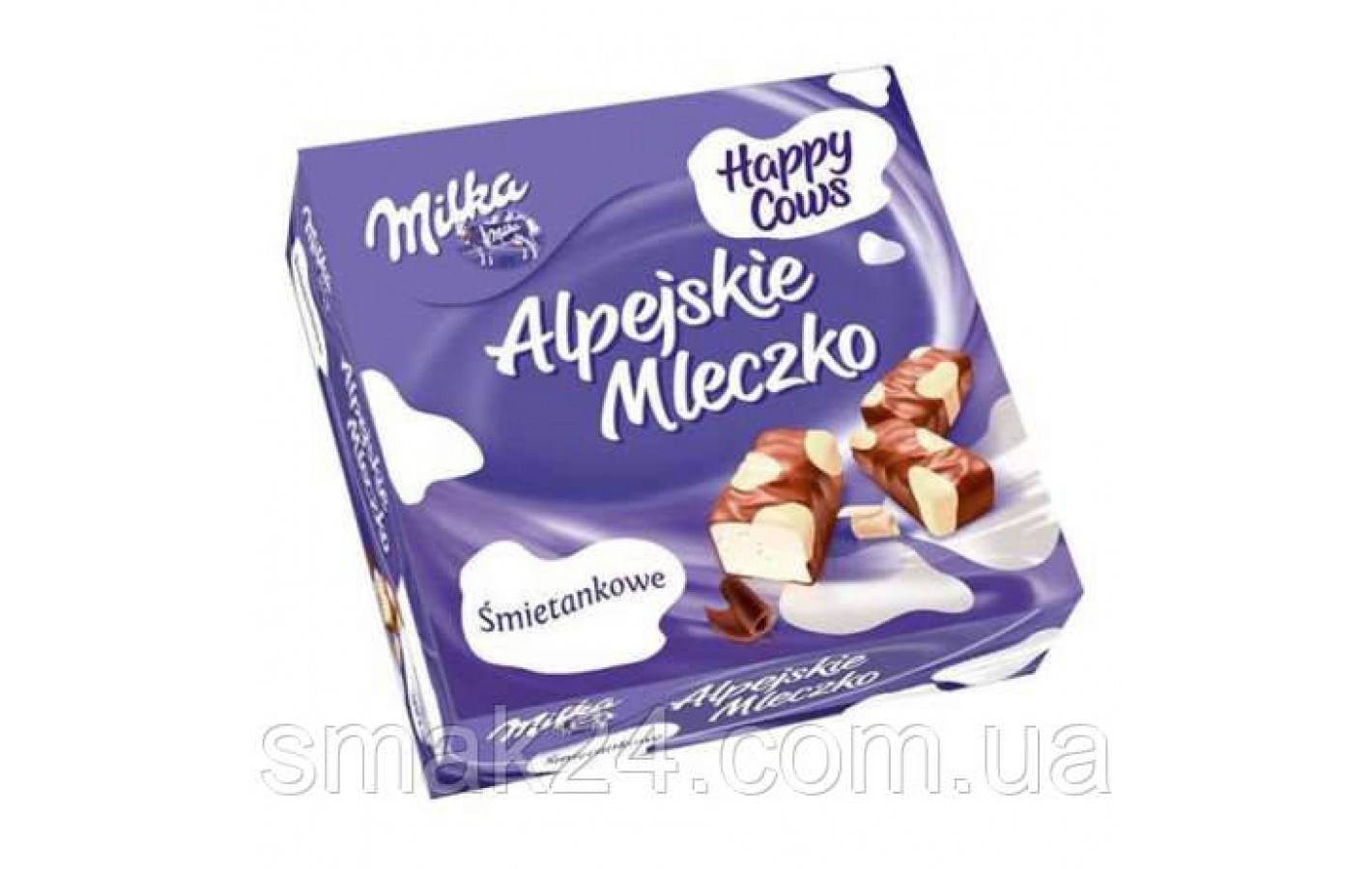 Конфеты MILKA Альпийское молочко сметанковое (птичье молоко) 330г Германия