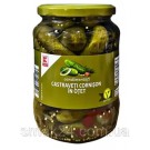 Огурцы маринованные Castraveti Cornison in otet КClassic 670г/370г Германия