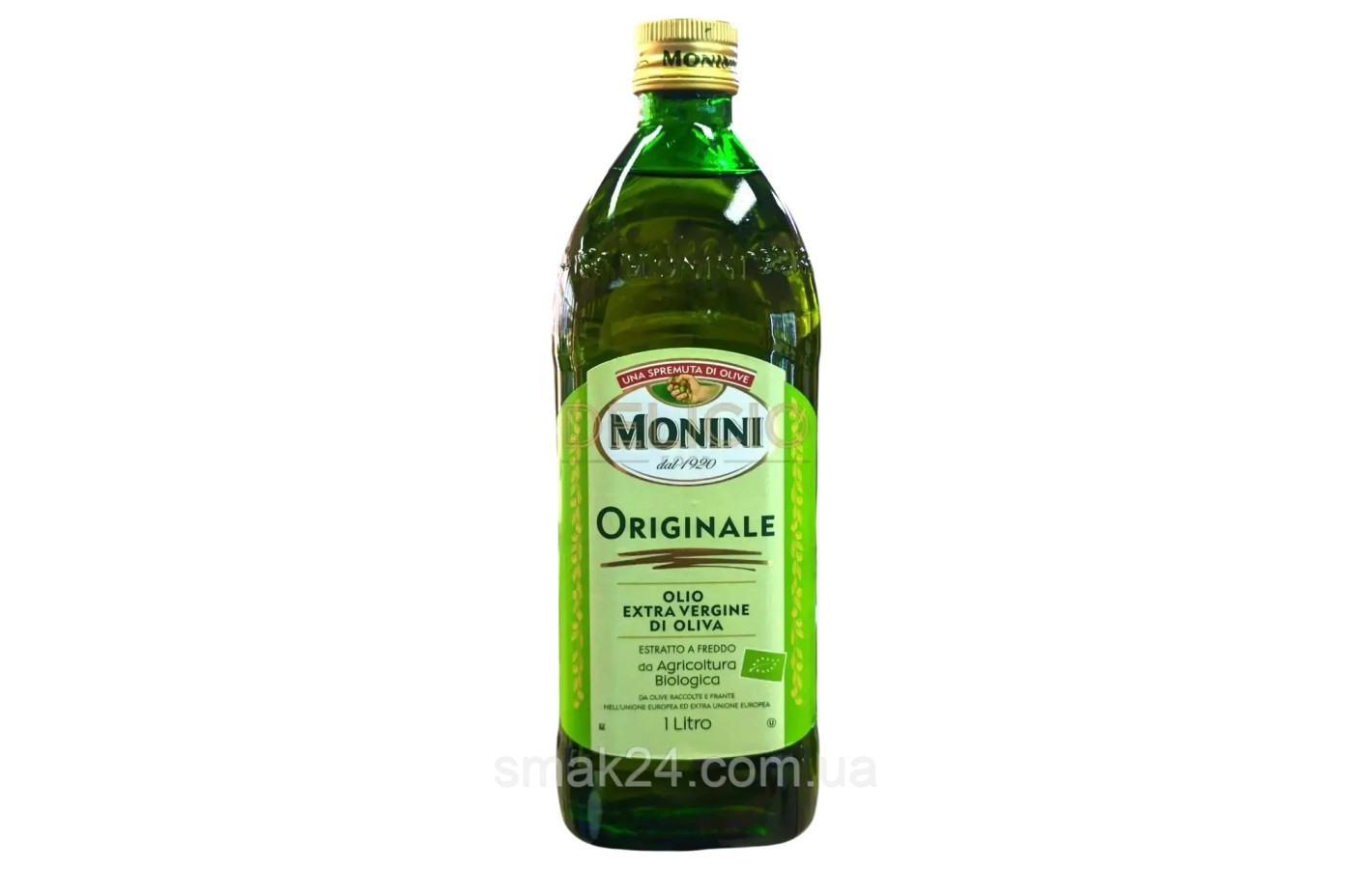 Масло оливковое Monini Extra Vergine Originale BIO 1л Италия