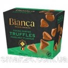 Конфеты трюфельные Truffle Chocolate Hazelnut Bianca 150г Бельгия