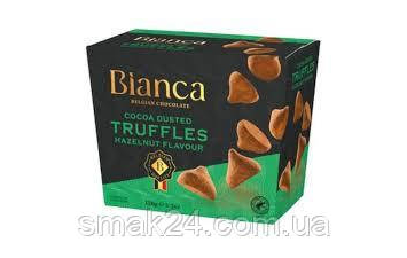Конфеты трюфельные Truffle Chocolate Hazelnut Bianca 150г Бельгия