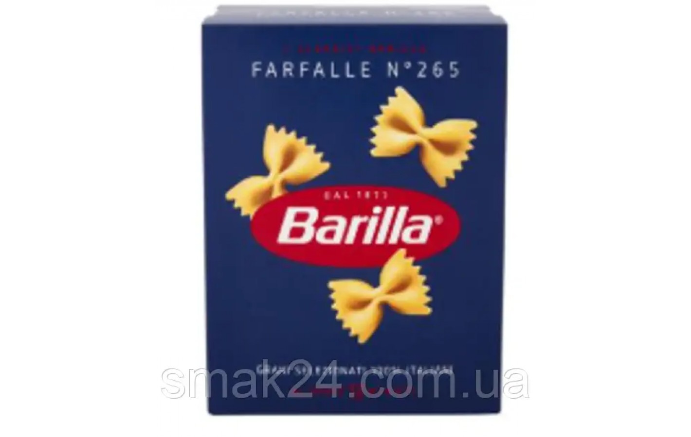 Макаронные изделия Farfalle Barilla №265 Италия 500г