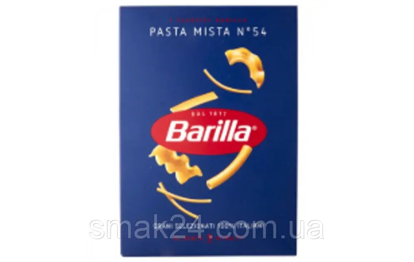 Макаронные изделия Pasta Mista Barilla №54 Италия 500г