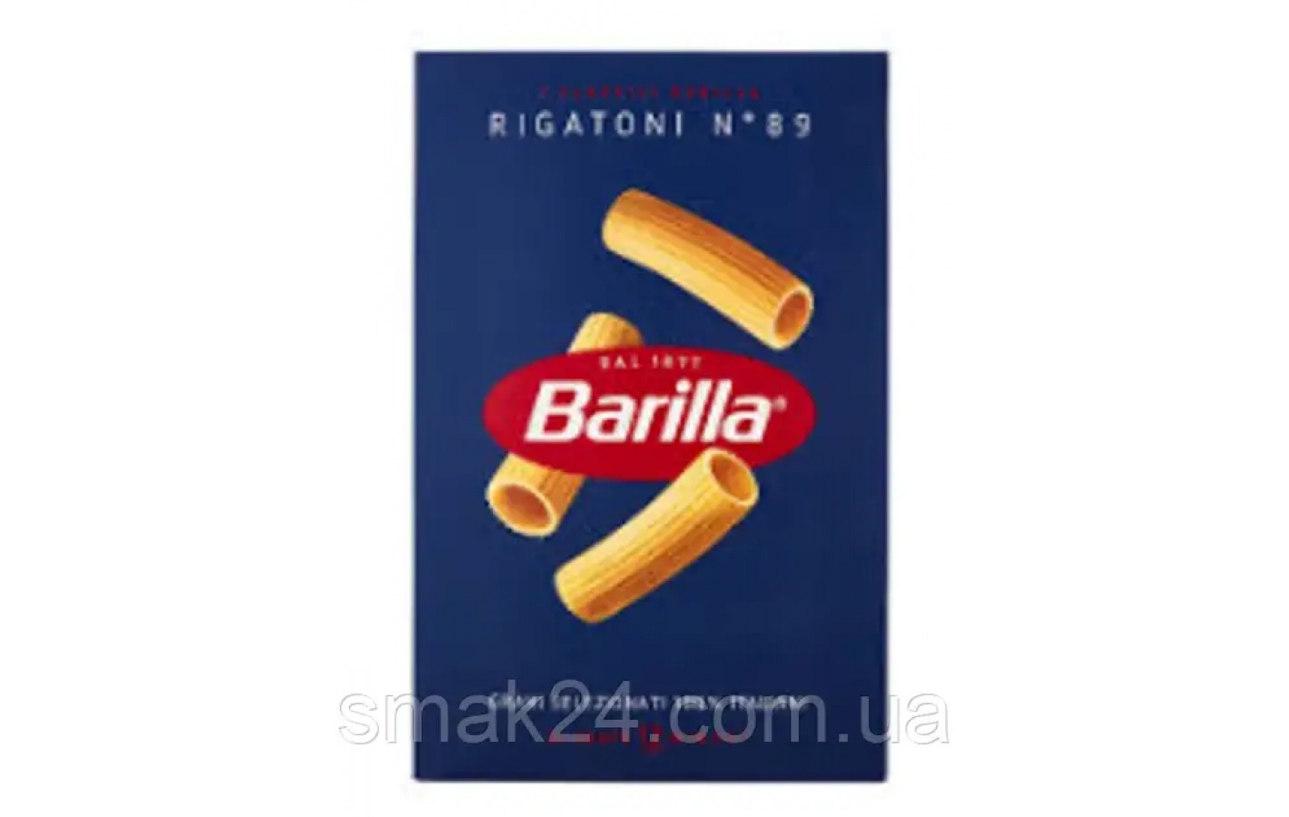 Макаронные изделия Pasta Rigatoni Barilla №89 Италия 500г