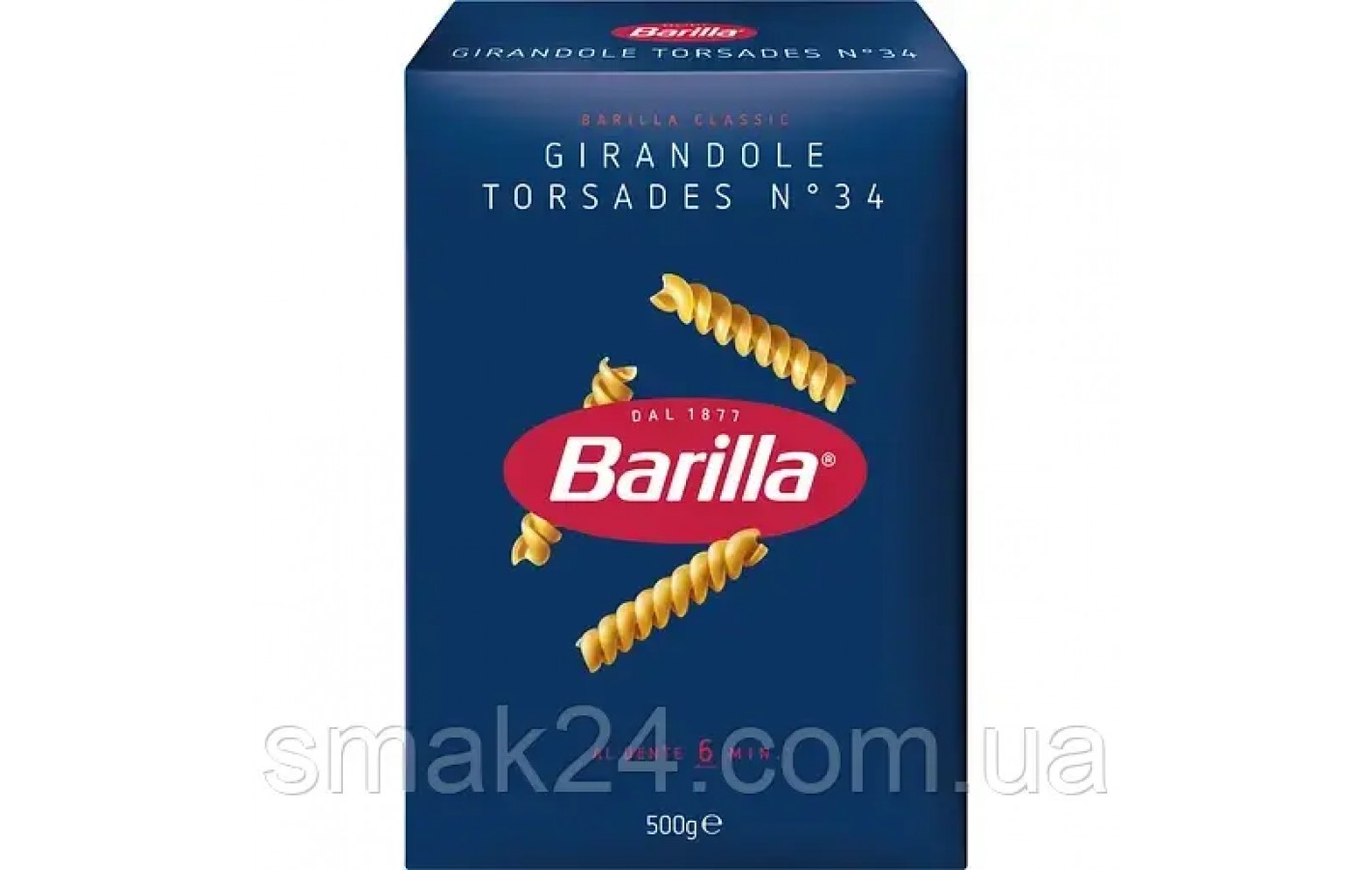 Макаронные изделия Pasta Girandole Torsades № 34 Италия 500г