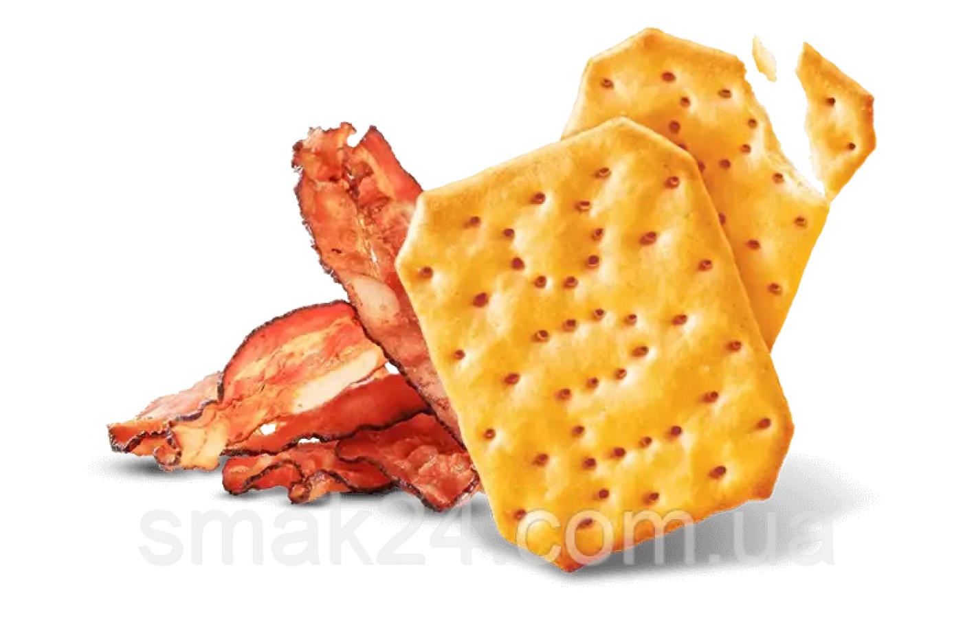 Крекеры со вкусом бекона TUC BACON 100г