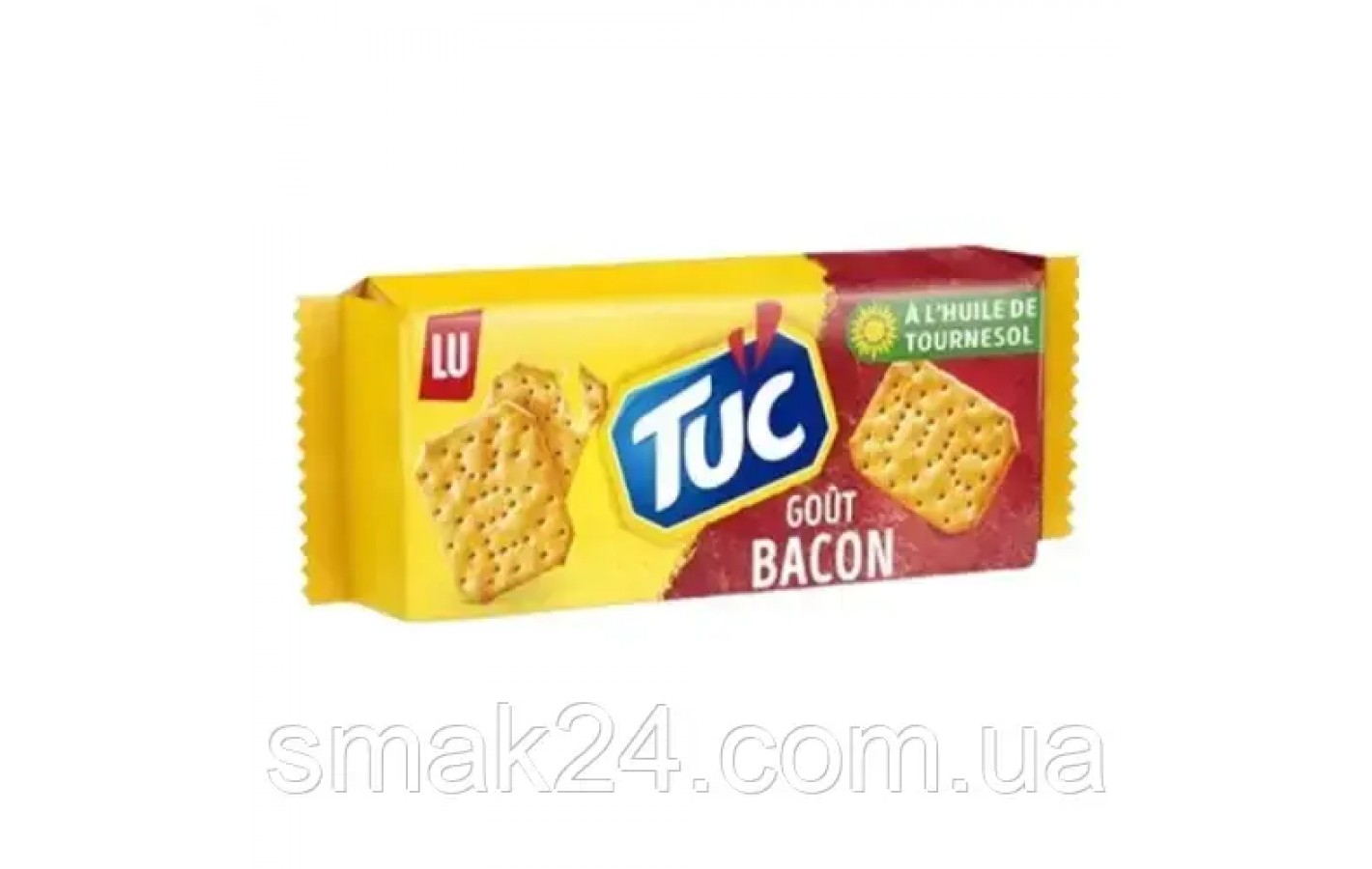 Крекеры со вкусом бекона TUC BACON 100г