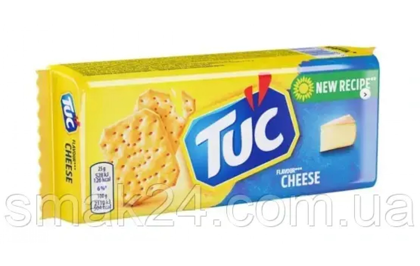 Крекеры со вкусом сыра TUC Cheese 100г