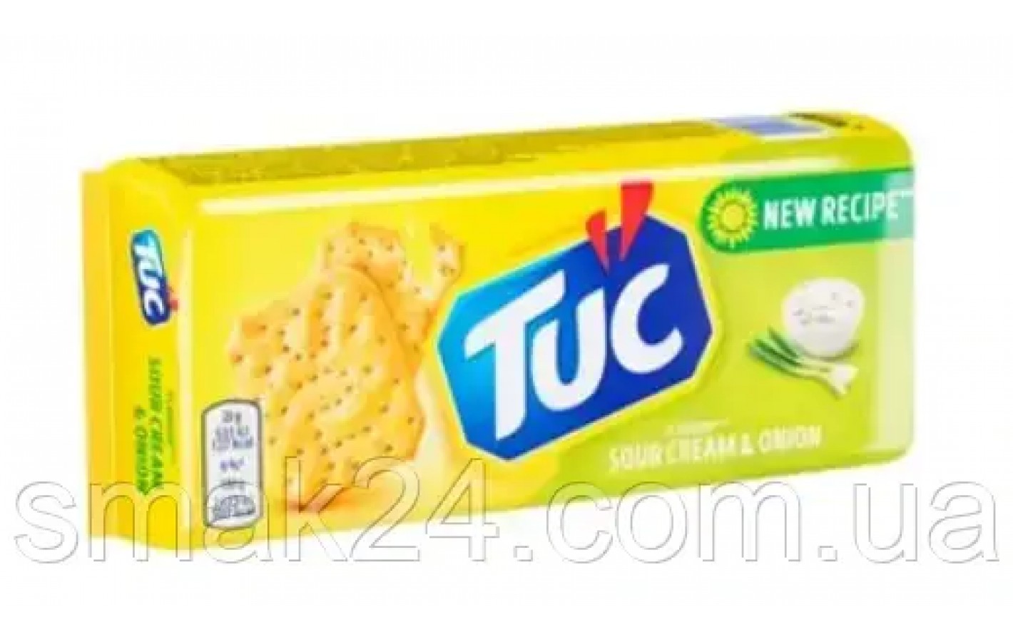 Крекеры со вкусом сметана и лук TUC Cream and Onion 100г
