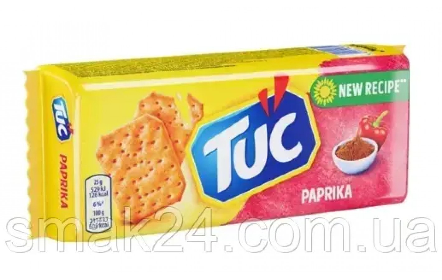 Крекеры со вкусом паприки TUC Paprika 100г