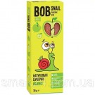 Фруктові яблучні цукерки БЕЗ ЦУКРУ ТА ГЛЮТЕНУ Bob Snail 30 г