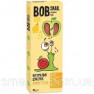 Фруктові яблучно-грушеві цукерки БЕЗ ЦУКРУ ТА ГЛЮТЕНУ Bob Snail 30 г