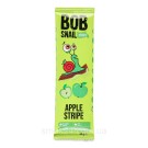 Цукерка фруктова Яблучний страйп БЕЗ ЦУКРУ ТА ГЛЮТЕНУ Bob Snail 14 г