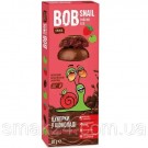 Цукерки Яблучно-полуничні Bob Snail у молочному шоколаді 30 г