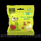 Натуральные снеки для детей Bob Snail Яблоко 20 г