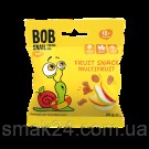 Натуральные снеки для детей Bob Snail Мультіфрукт 20 г