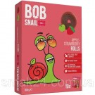 Цукерки фруктові яблучно-полуничні Bob Snail (10 шт. х 10 г) 100 г