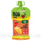 Смузи фруктовое Bob Snail Банан-Клубника, пастеризованное, 120 г
