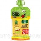 Смузи фруктовое Bob SnailАнанас-Груша-Яблуко, пастеризованное, 120 г