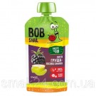 Смузи фруктовое Bob Snail Груша-Лісова Ожина, пастеризованное, 120 г