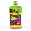 Смузи фруктовое Bob Snail Яблоко-черная смородина, пастеризованное, 120 г