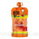 Пюре фруктове Bob Snail  Персик, пастеризоване, 250 г