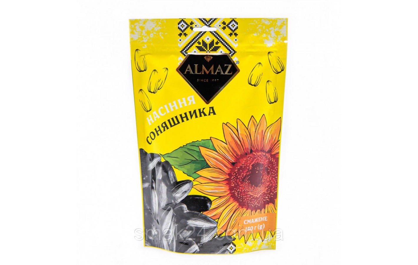 Семечки жареные ALMAZ 140г