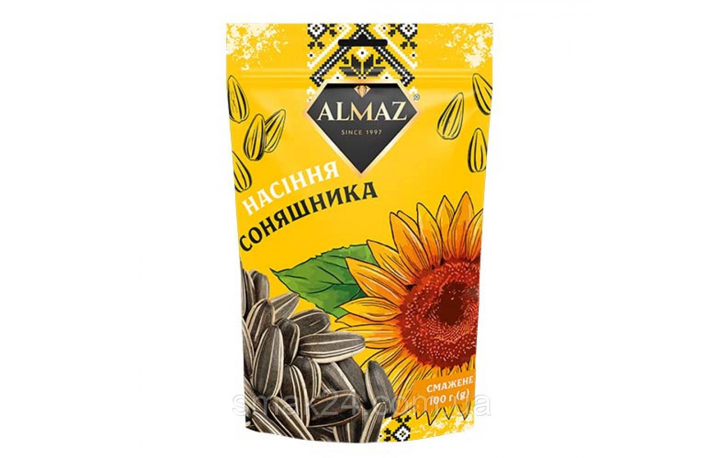 Семечки жареные ALMAZ 100г