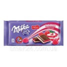 Шоколад Milka Raspberry Creme (Малиновый крем) 100г Швейцария