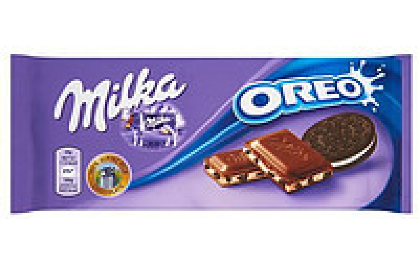 Шоколад молочный Milka Oreo ( c печеньем Орео) Швейцария 100г