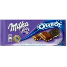 Шоколад молочный Milka Oreo ( c печеньем Орео) Швейцария 100г