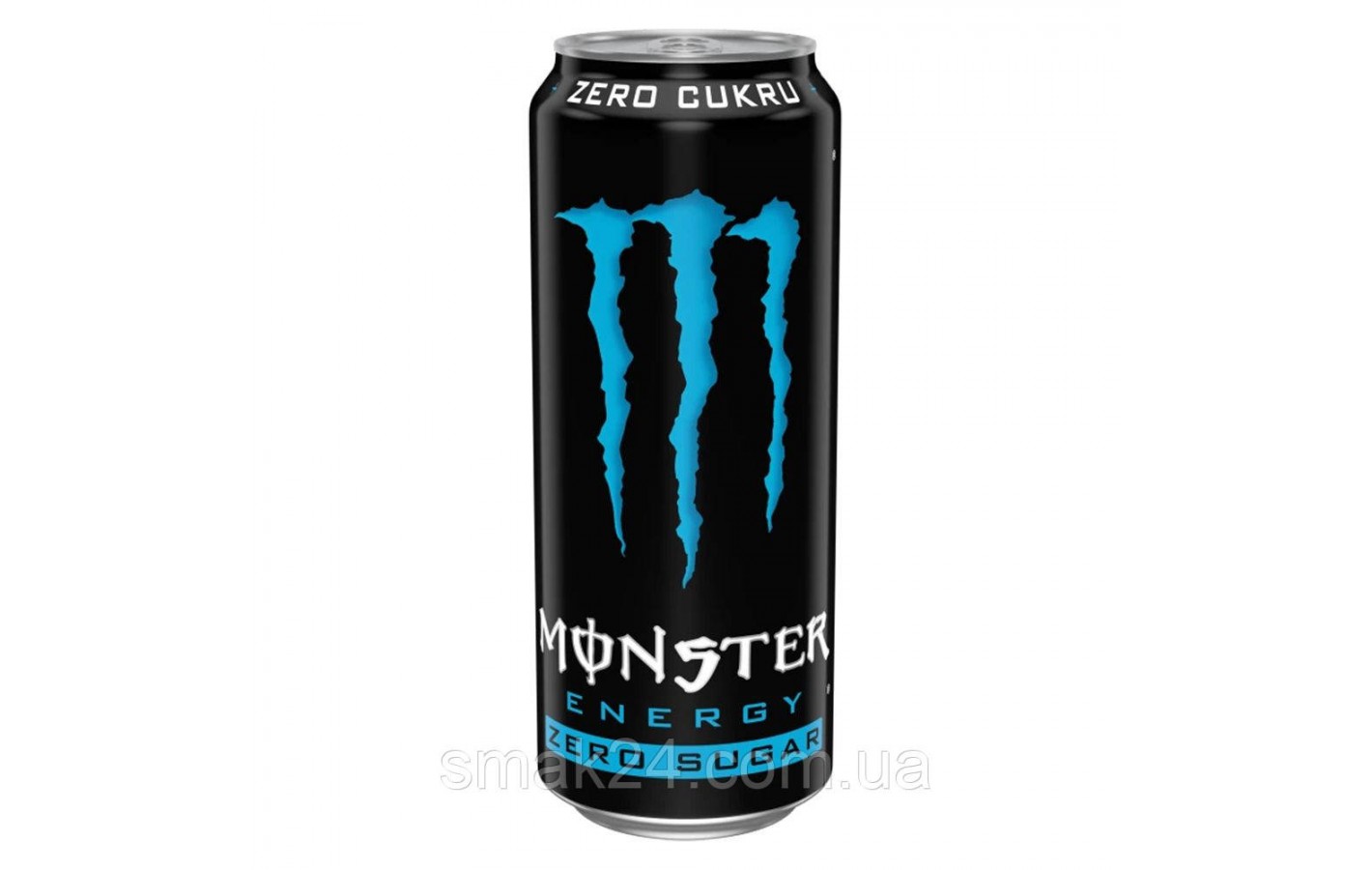 Энергетический напиток Monster Energy Original Zero Sugar blue 0.5 л