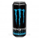 Энергетический напиток Monster Energy Original Zero Sugar blue 0.5 л