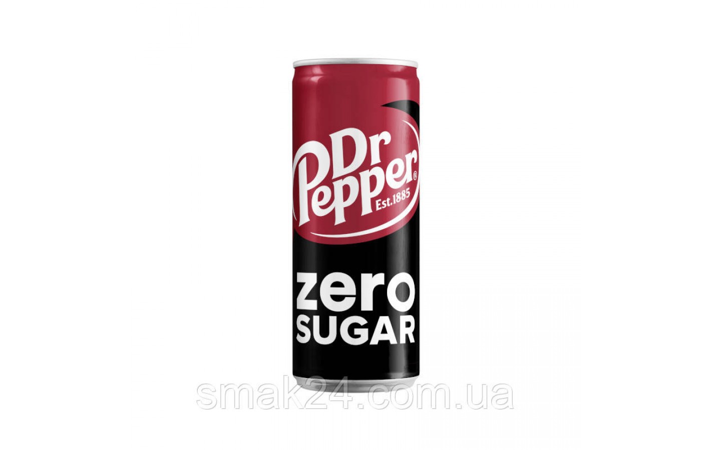 Напиток Dr.pepper Zero sugar Без сахара 0.33л