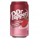 Напиток Dr Pepper strawberries ж/б 0.33 л США