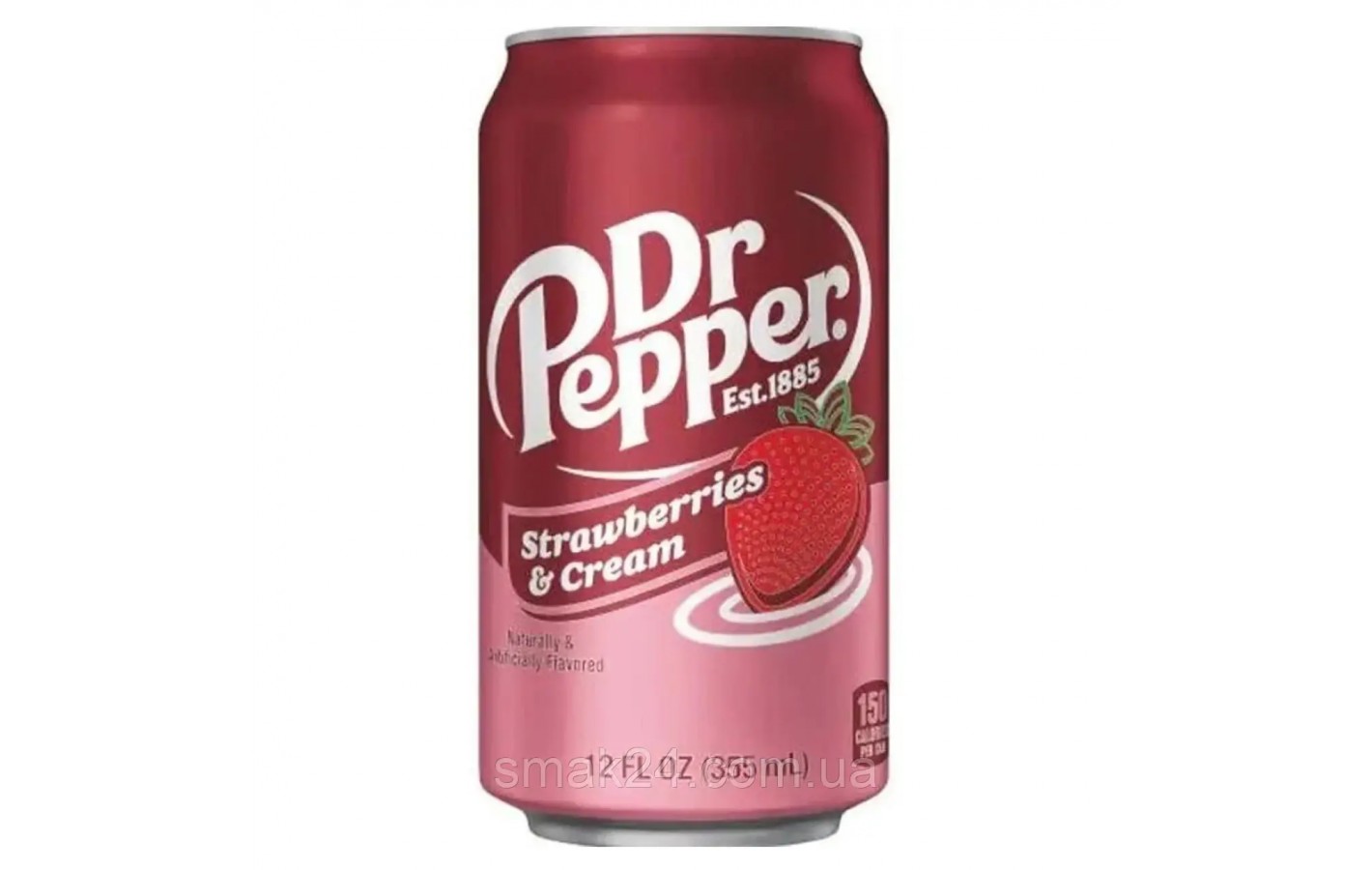 Напиток Dr Pepper Strawberries cream ж/б 0.33 л США