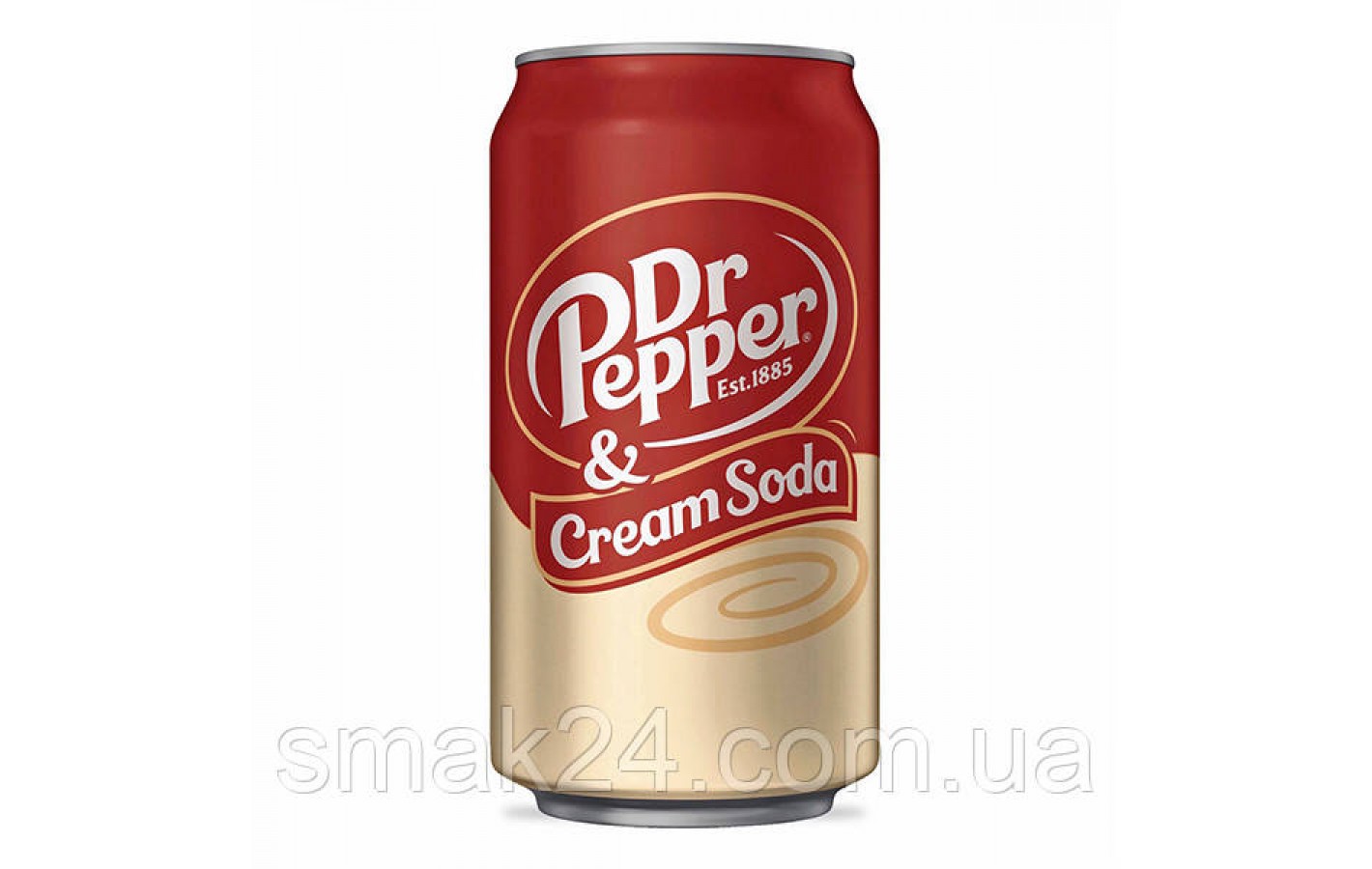 Напиток Dr Pepper Cream Soda ж/б 0.33 л США